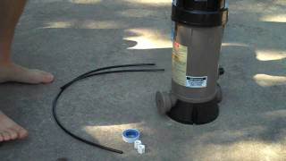 How To Install The Hayward CL220 Automatic Chlorinator [upl. by Elaval]