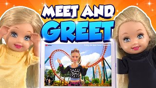 Barbie  The Twins First Meet and Greet  Ep312 [upl. by Wahlstrom]