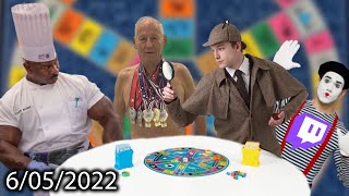 Coney Plays Trivial Pursuit With Chat 60522 [upl. by Nuhsar]