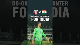 Qatar vs India FIFA World Cup Qualifier Can India qualify for the third round [upl. by Tenney30]