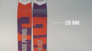 Skis Zag H 112 2017 [upl. by Yehc]