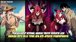 OVERPOWER‼️ TAPI INGIN HIDUP NORMAL  Part 1  Alur Cerita Manhua [upl. by Nawat]