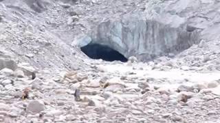 Origin Of Ganga in Gaumukh Gangotri Glacier [upl. by Ael]