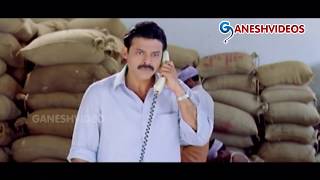 Sankranti Movie Parts 513  Venkatesh Srikanth Sneha Arti Agarwa Sangeetha  Ganesh Videos [upl. by Alleber821]