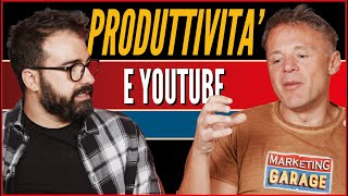 Andrea Ciraolo Produttività e Strategie di Crescita di un Canale YouTube [upl. by Helman]