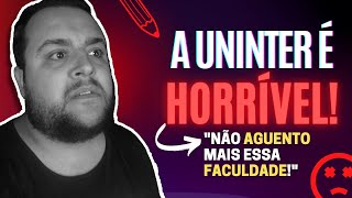 A UNINTER É BOA  REVIEW 2022 [upl. by Akcire]