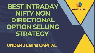 NIFTY 3 leg rolling straddle option selling strategy  Algo mind [upl. by Asor300]