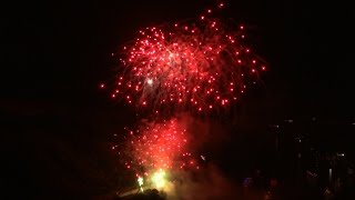 Fest der 1000 Lichter Andernach 2016 Feuerwerk [upl. by Ailuig]