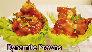 Easy Dynamite Shrimp RecipeHow To Make Dynamite SaucePF Changs Style Dynamite Prawns tasty how [upl. by Natrav]