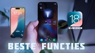 iOS 18 Mijn top 7 functies op de iPhone [upl. by Airt]