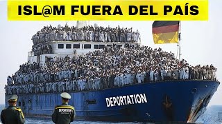 Alemania Ha ACABADO con la Inmigración ¡Así lo hizo [upl. by Asuncion]