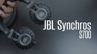 JBL Synchros S700 On Ear Stereo Headphones [upl. by Remlap605]