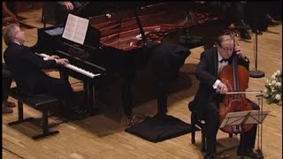 Chopin Cello Sonata in G Minor Op 65 András Schiff Miklós Perényi [upl. by Assilla848]