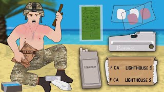 The Items The US Army Believes You Can Survive Off Of [upl. by Rodrick]