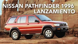 LANZAMIENTO NISSAN PATHFINDER V6 33 AUTO AL DÍA RETRO 1651996 [upl. by Leohcin]