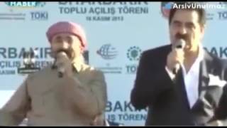 Recep Tayyip Erdoğan feat İbrahim Tatlıses amp Şiwan Perwer  Megri Megri [upl. by Cornelle453]