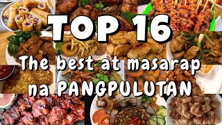 TOP 16 BEST AND MASARAP NA PANGPULUTAN  PULUTAN SA INUMAN  Pepperhona’s Kitchen [upl. by Xxam]