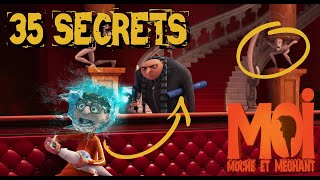 35 SECRETS cachés dans Moi Moche et Méchant 1 [upl. by Mulderig]