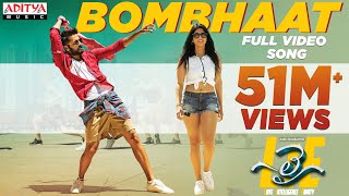 Bombhaat full song lyrics [upl. by Silvan]