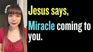 Jesus asks you to do quotTHISquot to receive your miracle propheticword miracle dailyprophetic [upl. by Gereld961]