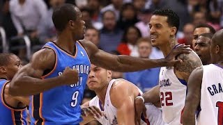 NBA Fights and Heated Moments  Best Of The Decade [upl. by Coraline]