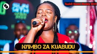 NYIMBO ZA KUABUDUSWAHILI WORSHIP SONGS MIX 2024 [upl. by Ahsenom]