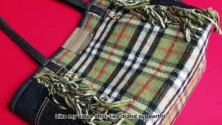 quotTransform Old Cashmere Scarves into Treasures – Economical amp Stylish DIYquot [upl. by Manthei]