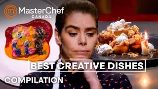 Most Creative Dishes  MasterChef Canada  MasterChef World [upl. by Maxey]