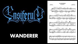 Ensiferum  Wanderer  Piano cover [upl. by Daj516]