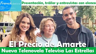 Inicia EL PRECIO DE AMARTE Telenovela de MARCUSORNELLAS SCARLETGRUBER Carmen Armendariz Televisa [upl. by Villada573]