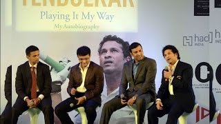 Sachin reacts after being declared on 194 by Rahul Dravid [upl. by Eob]