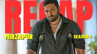 Mirzapur Season 2 RECAP [upl. by Naro]