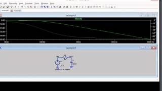 LTspice AC simulation  Simulation Series Part Two [upl. by Eisdnil]