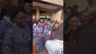 AN EXCITING MOMENT BETWEEN MATRONS AND THE EDUCATION MINISTER IN THE ASHANTI REGION [upl. by Nylime]