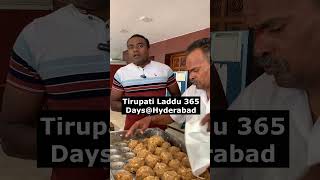 Tirupati Laddu 365 Days Hyderabad  TTD Devasthanam Himayat Nagar తిరుపతి లడ్డు laddu viral [upl. by Su650]