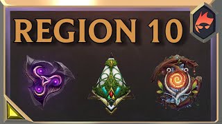 What is Region 10 in Legends of Runeterra Datamine  Speculation [upl. by Wennerholn]