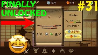 Finally Daisho unlocked  Shadow fight 2 Special Edition  Part 31 [upl. by Hughes]