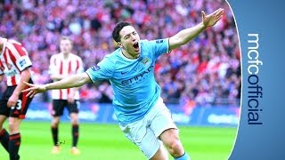 FINAL HIGHLIGHTS City 31 Sunderland Capital One Cup final [upl. by Acinelav]