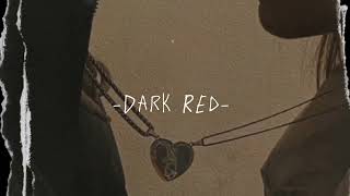 Dark Red x Dark Red Audio Edit [upl. by Bow]