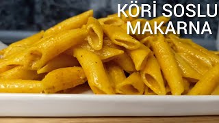 KÃ–RÄ° SOSLU MAKARNA TARÄ°FÄ° â— KREMALI KÃ–RÄ° SOSLU MAKARNA NASIL YAPILIR â“ MAKARNA TARÄ°FLERÄ° [upl. by Lia]