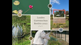 Landes Gartenschau Beelitz 2022 [upl. by Sulokcin]