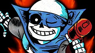 Showdown Against Blue Sans TSUnderswap Ending [upl. by Acissaj48]