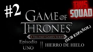 JUEGO DE TRONOS Episodio 1 SUBTITULADO EN ESPAÑOL  Parte 2 1080p TWS SQUAD [upl. by Onitram]