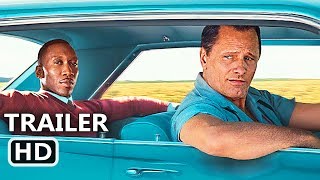 GREEN BOOK Official Trailer 2018 Viggo Mortensen Mahershala Ali Drama Movie HD [upl. by Aileduab430]