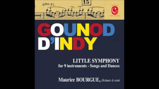 Gounod Petite Symphonie [upl. by Yromem]