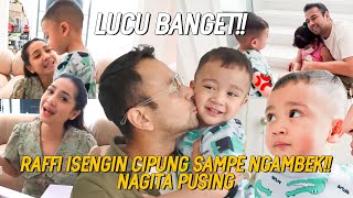 NAGITA CHALLANGE RAFFI NGASUH CIPUNG DIRUMAH SENDIRIAN CIPUNG NGAMUK DIGODAIN RAFFI [upl. by West961]