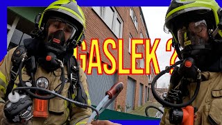 Gaslek   VOLUNTEERS DUTCH FIREFIGHTERS [upl. by Marsland]