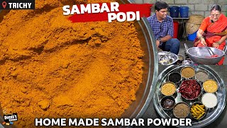 வீட்டு சாம்பார் பொடி செய்முறை  Sambar Powder Recipe in Tamil  CDK 1134  Chef Deenas Kitchen [upl. by Chellman]