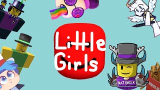 Little Girls but with Roblox Predators lol [upl. by Stovall]