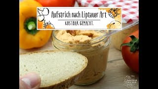 KOSTBARMACHER  Rezept Aufstrich Liptauer Art [upl. by Sirej]